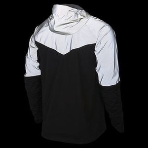nike reflective jacket mens